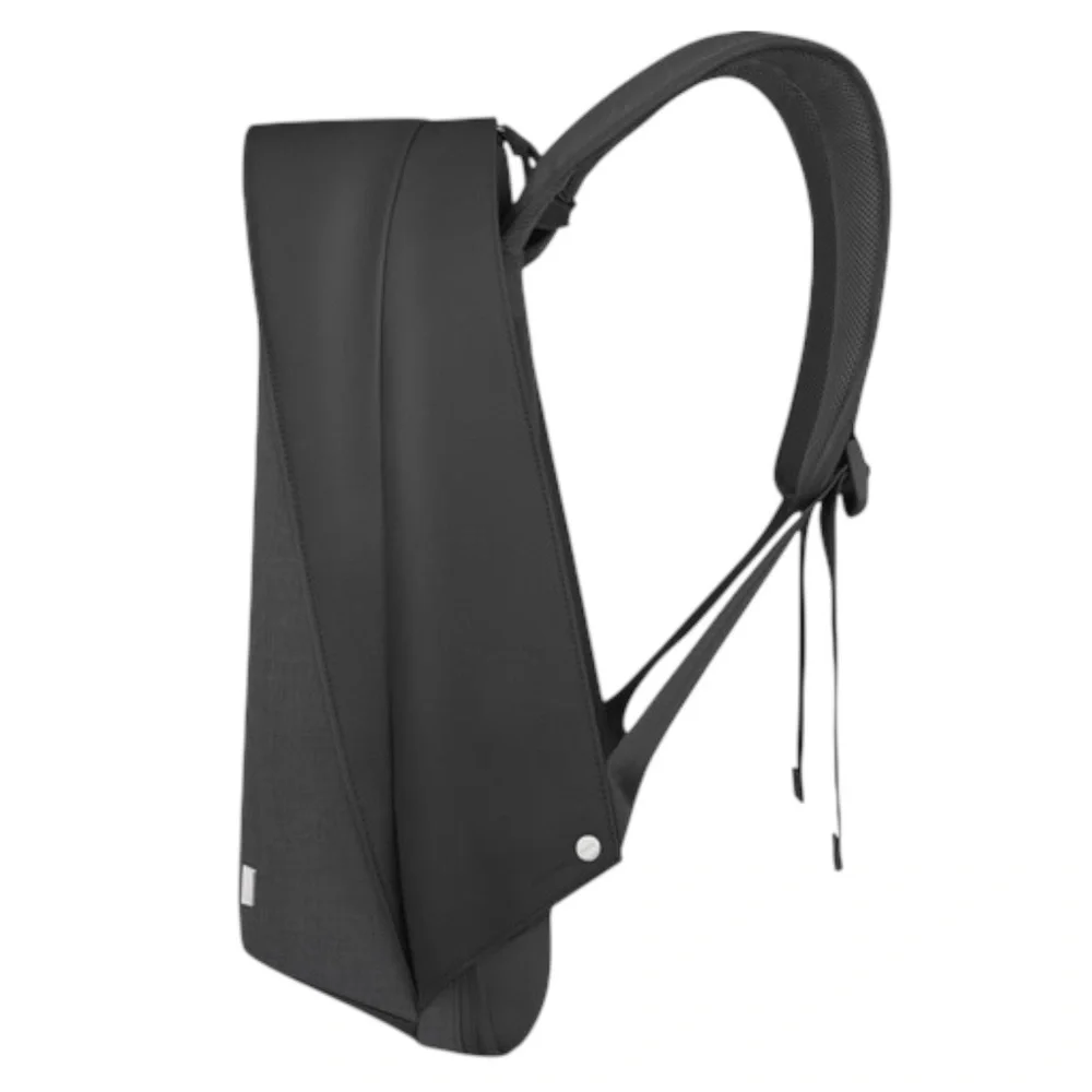 Moshi Tego Urban Backpack Charcoal‎ Black Laptop Bag RFID Anti-Theft Design